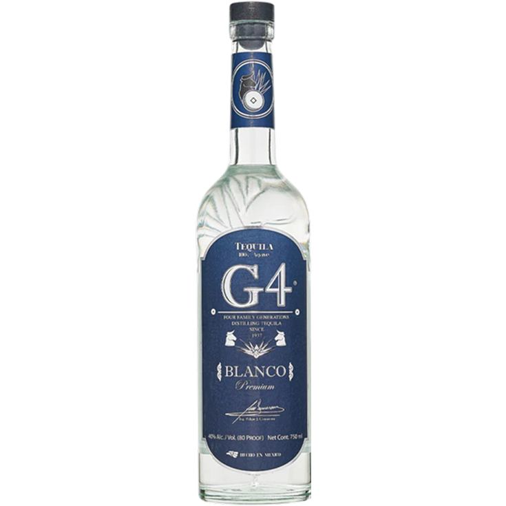 G4 Blanco Tequila