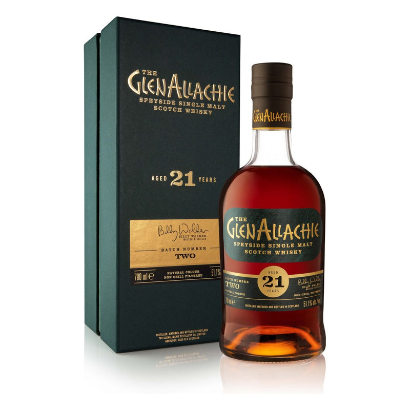 The GlenAllachie 21 Year Old Batch 2 700ml