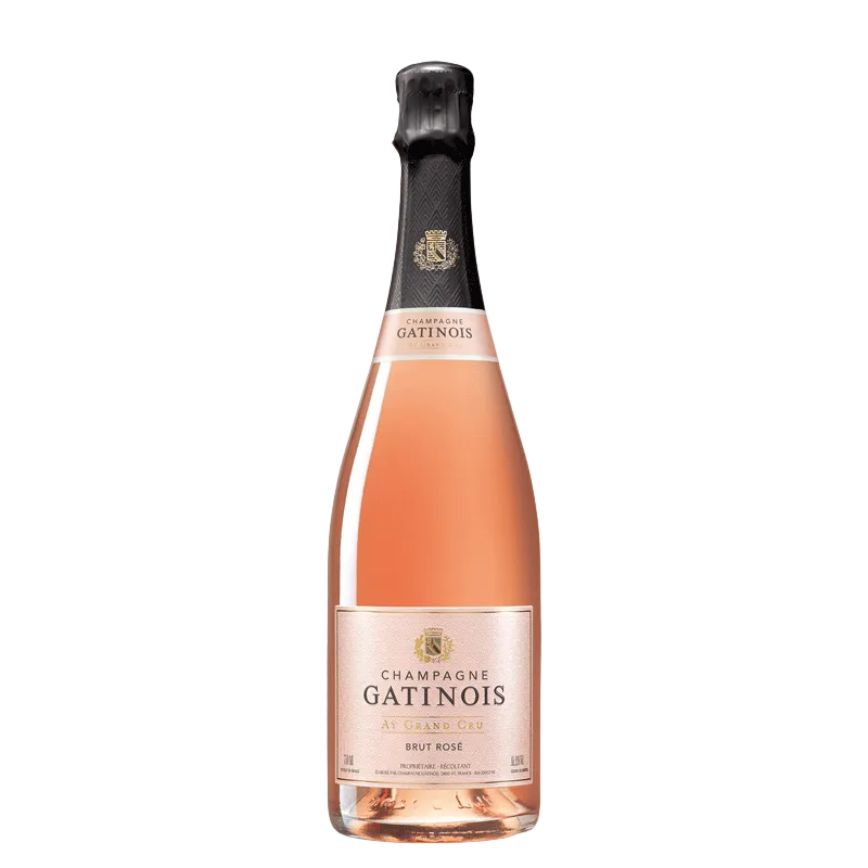 GATINOIS-GRAND CRU DE AY ROSE BRUT NV