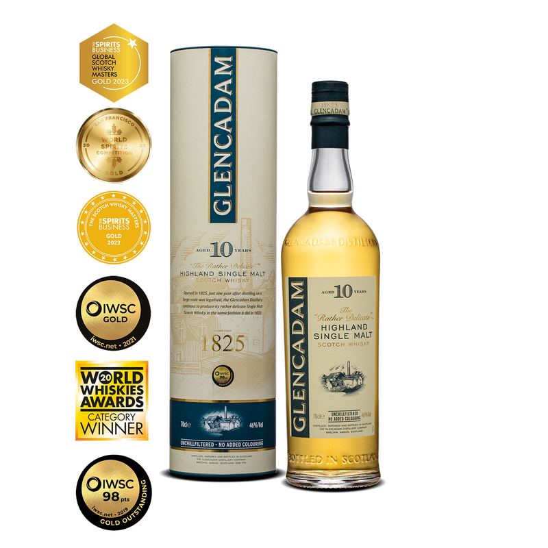 Glencadam 10 Year Old 50ml