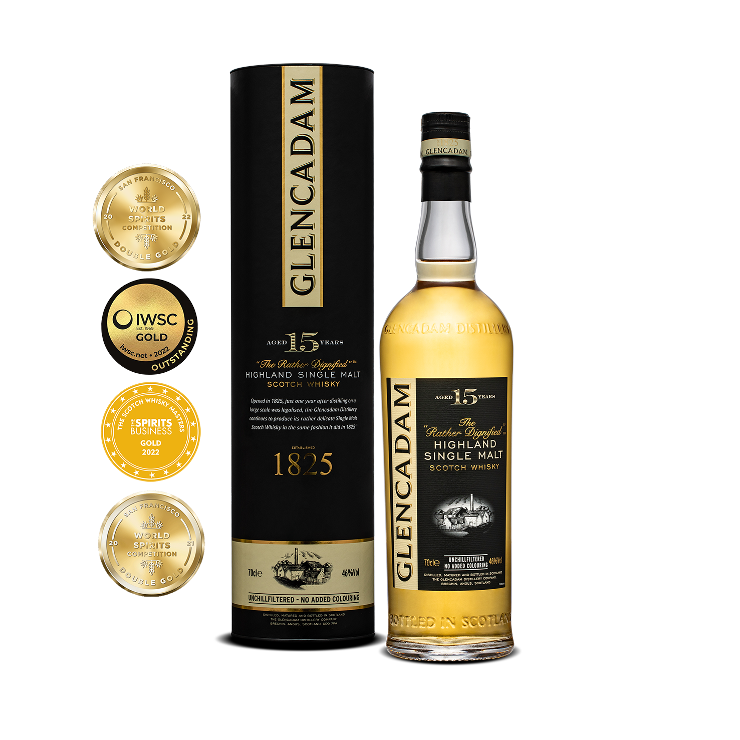 Glencadam 15 Year Old 700ml