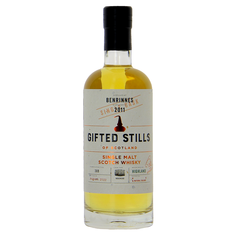 Jean Boyer Benrinnes 2011 11 Year Old 43% 700ml