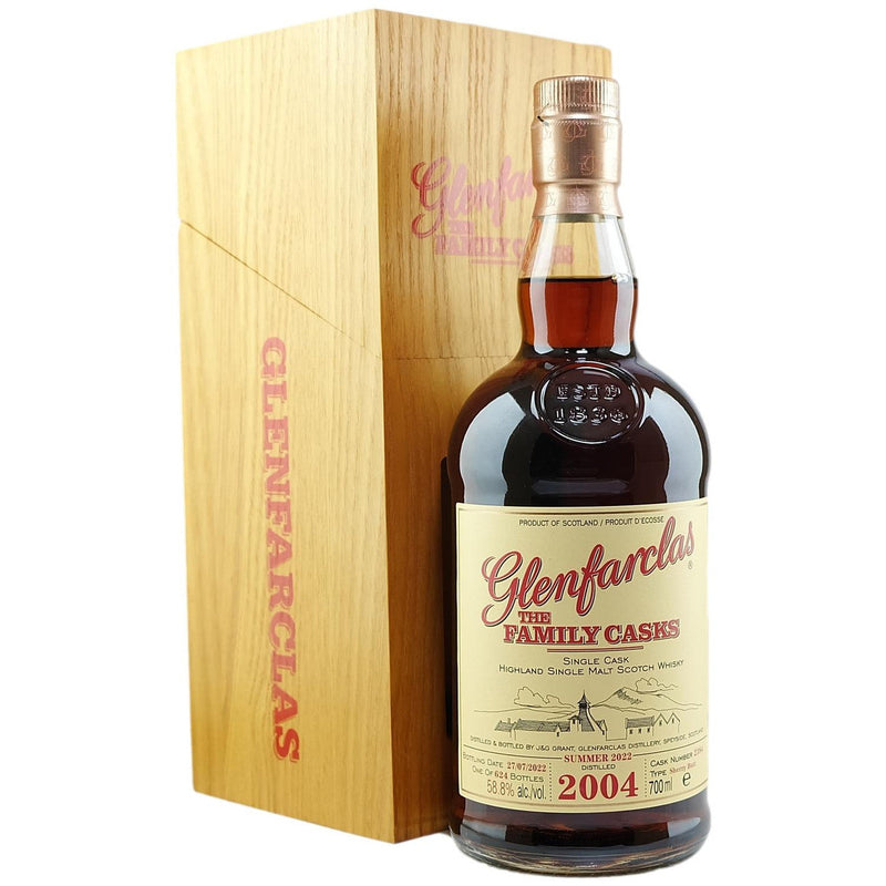 Glenfarclas Family Cask 2004 Summer 2022 58.8% 700ml
