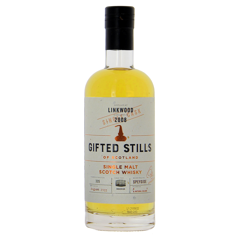 Jean Boyer Linkwood 2008 14 Year Old 43% 700ml