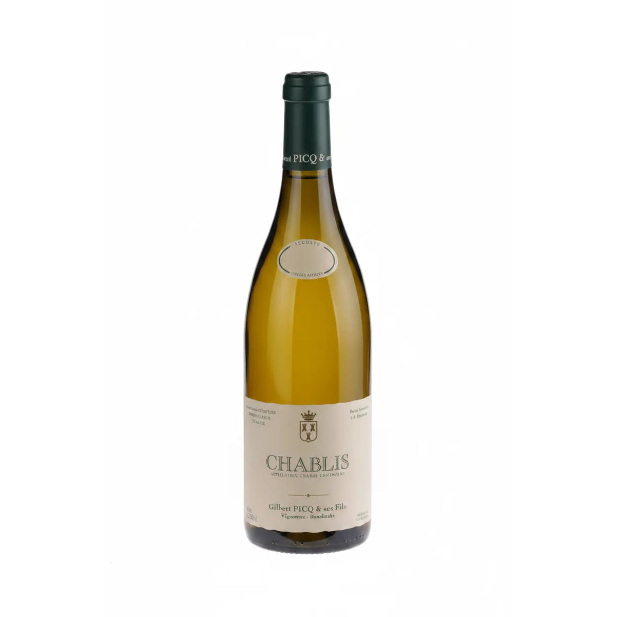 GILBERT PICQ - CHABLIS