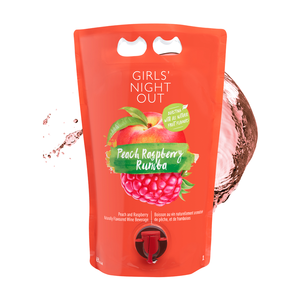 Girls' Night Out Peach Raspberry Rumba 3L