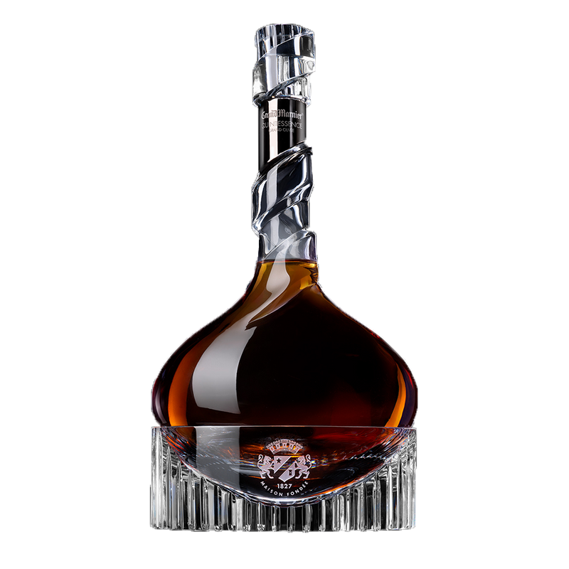 Grand Marnier Grande Cuvée Quintessence, Hors d’âge Cognac In Baccarat 750ml