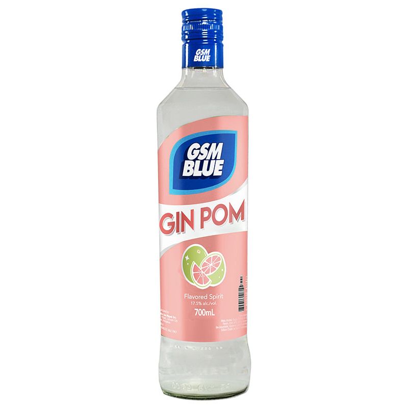 GSM Blue Gin Pom Pomelo Flavored Spirit 700ml