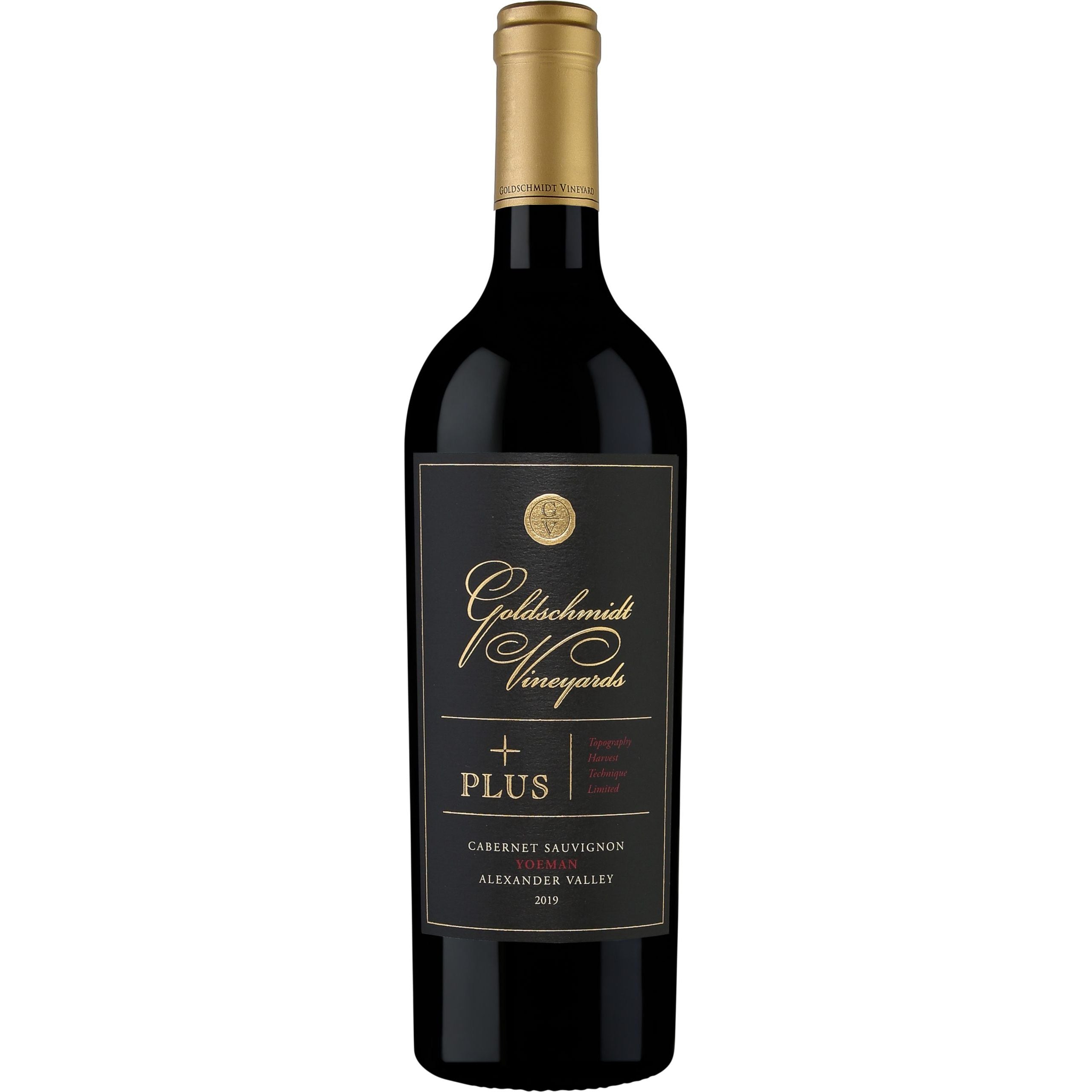 Goldschmidt Vineyards Plus Yeoman 2019 750ml