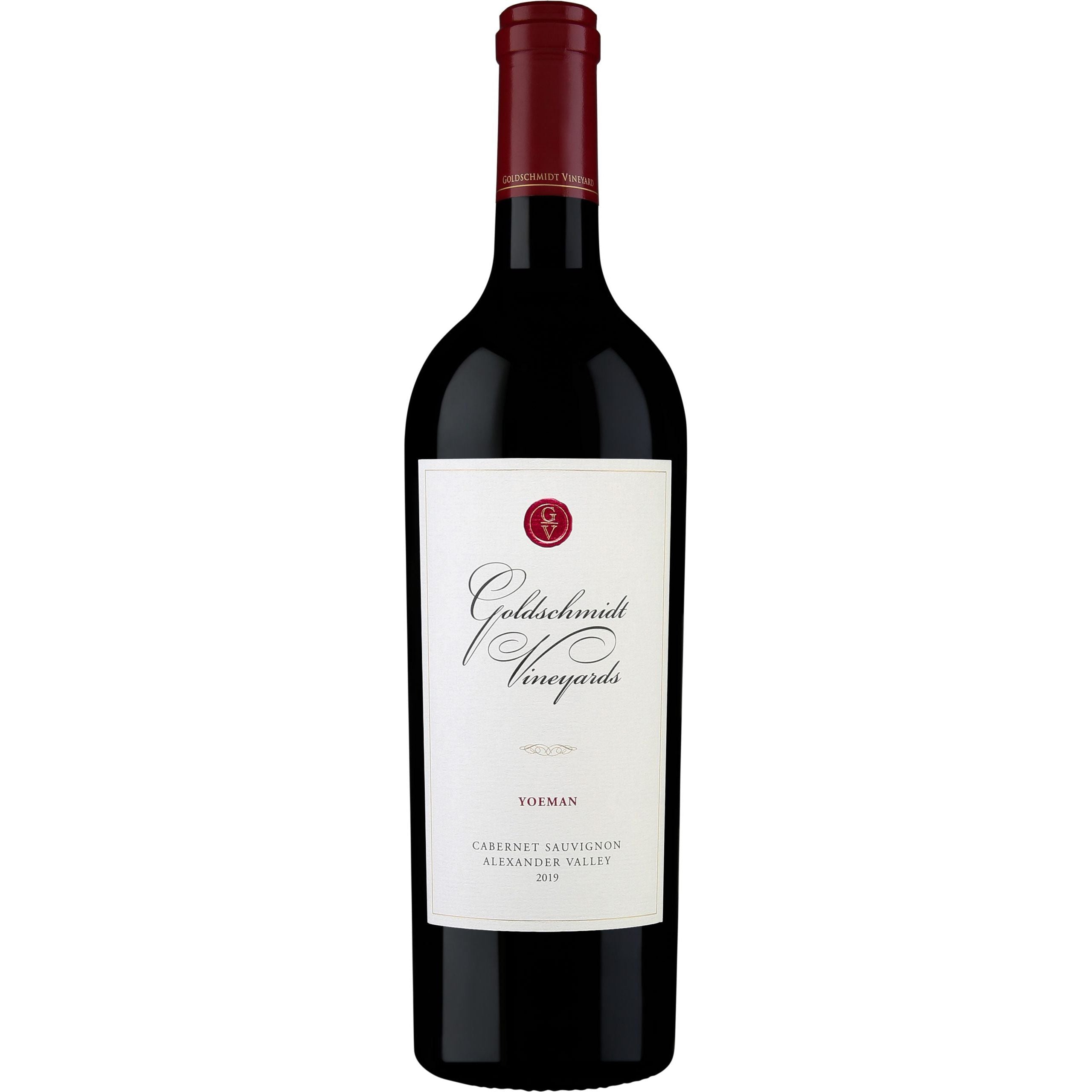 Goldschmidt Vineyards Yoeman Alexander Valley 2019 750ml