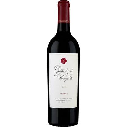 Goldschmidt Vineyards Yoeman Alexander Valley 2019 750ml
