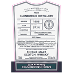 Gordon & MacPhail Connoisseurs Choice Glenburgie 1996 26 Year Old 57.1% ABV 750ml