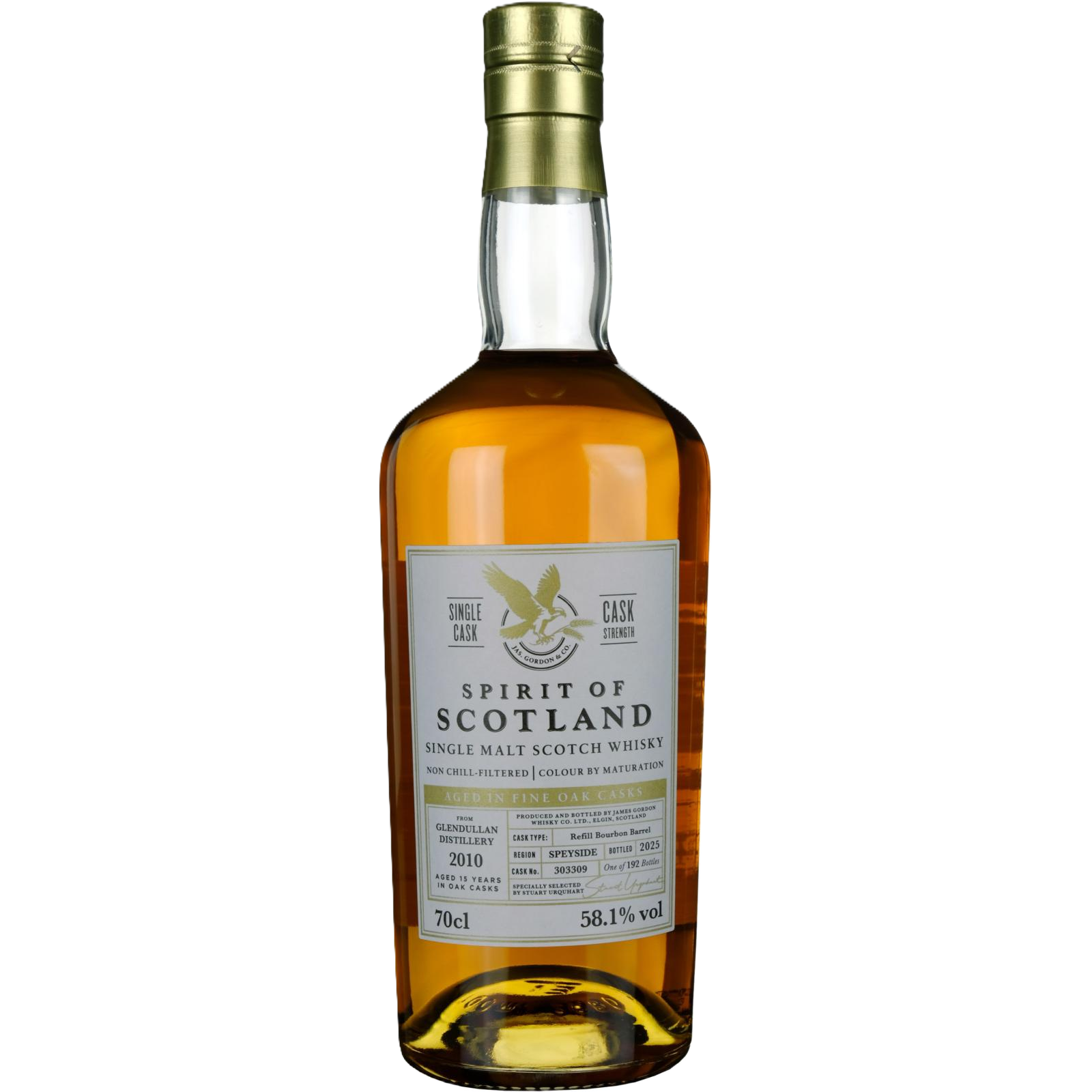 Gordon & MacPhail – BSW Liquor