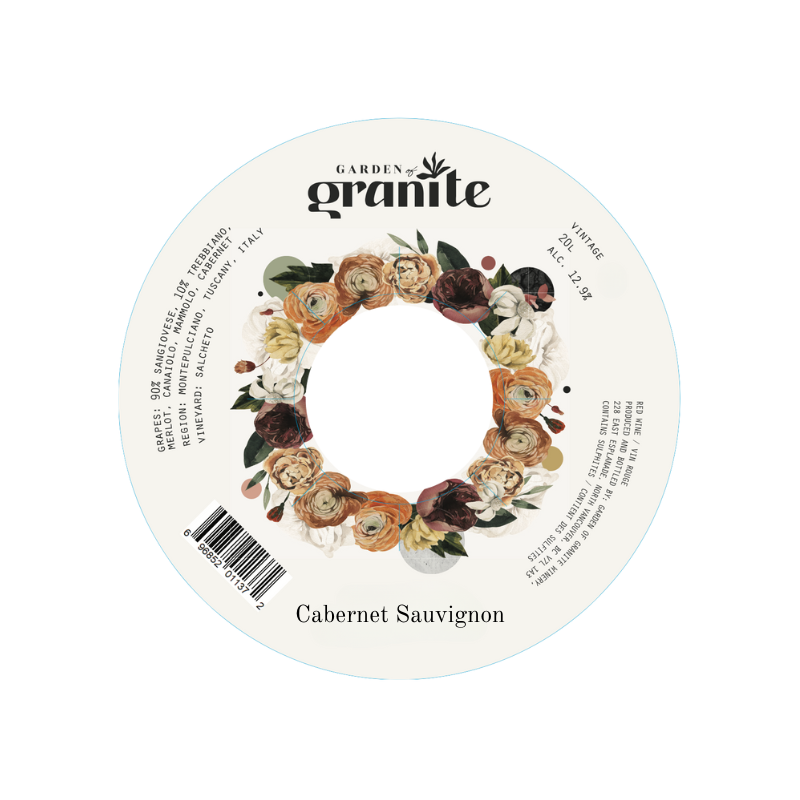 Garden of Granite Cabernet Sauvignon Keg