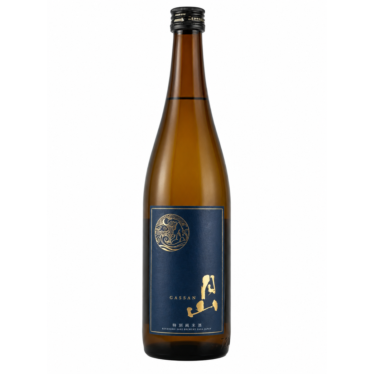 Gassan Houjun Karakuchi Junmai Sake 