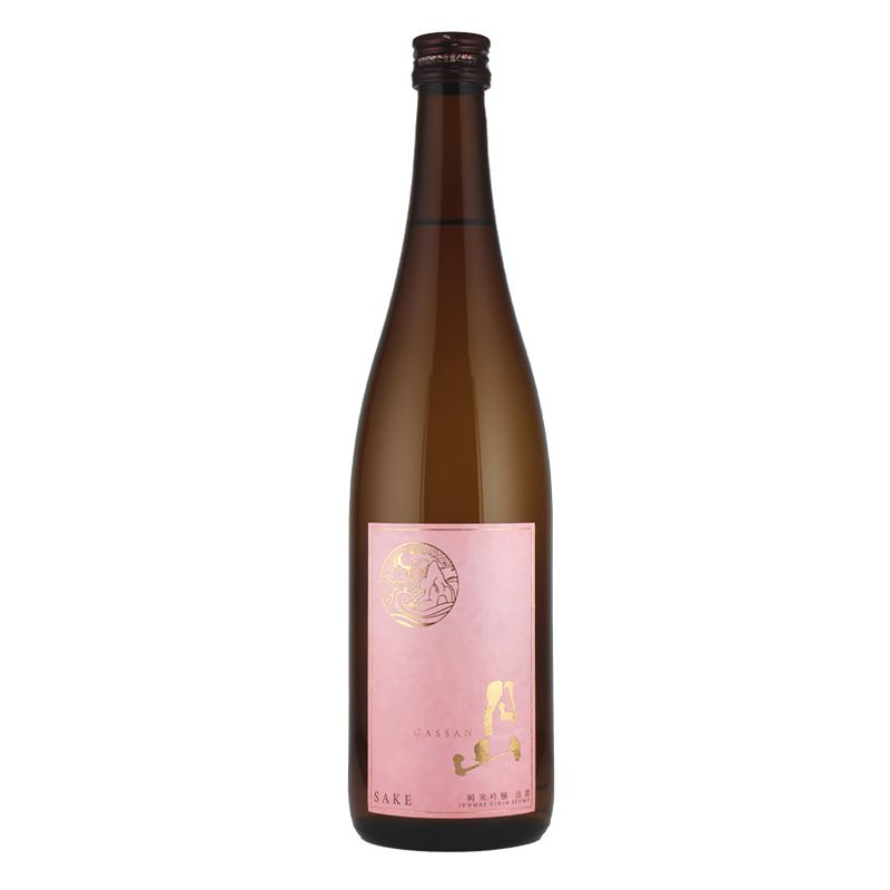 Gassan Junmai Ginjo Izumo Sake 