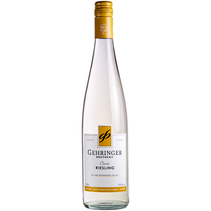 Gehringer Brothers Classic Riesling 2016