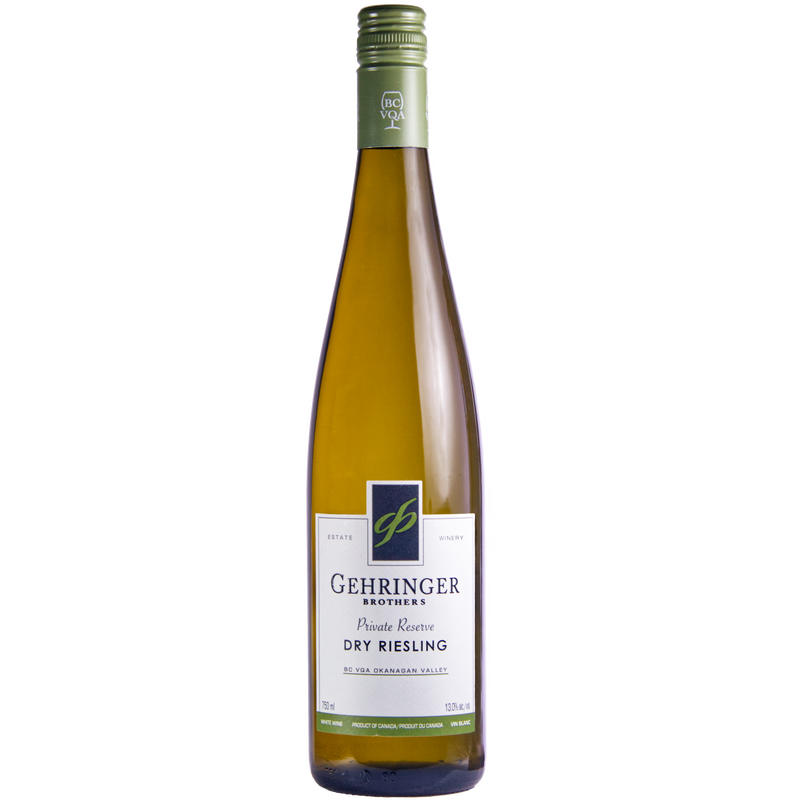 Gehringer Brothers Dry Riesling