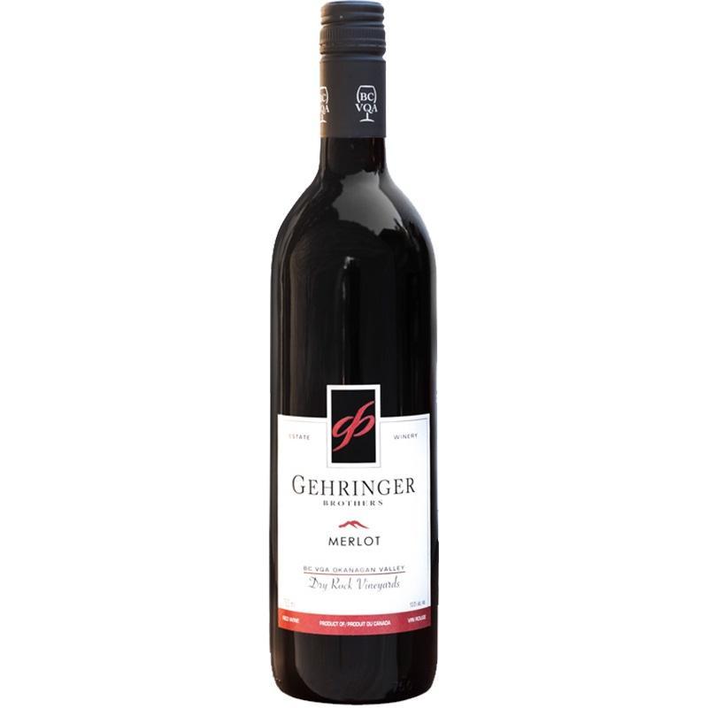 Gehringer Brothers Dry Rock Vineyard Merlot