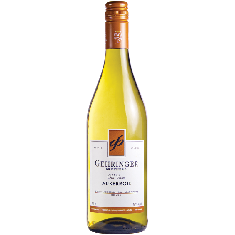 Gehringer Brothers Old Vines Auxerrois