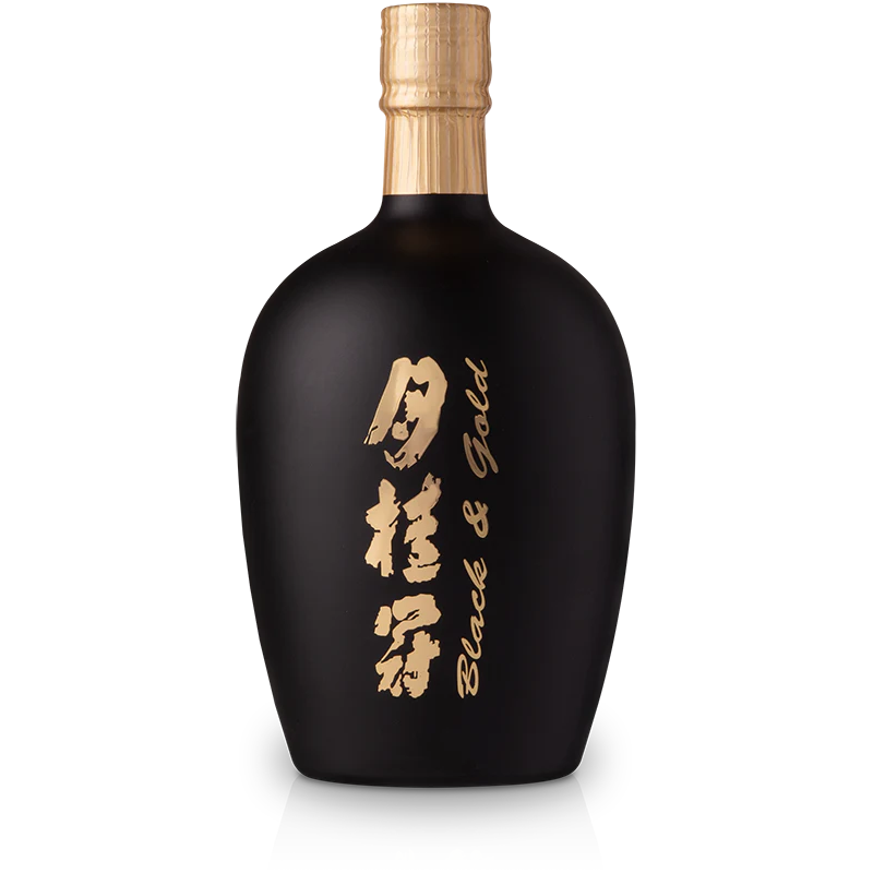 Gekkeikan Black & Gold Junmai Sake
