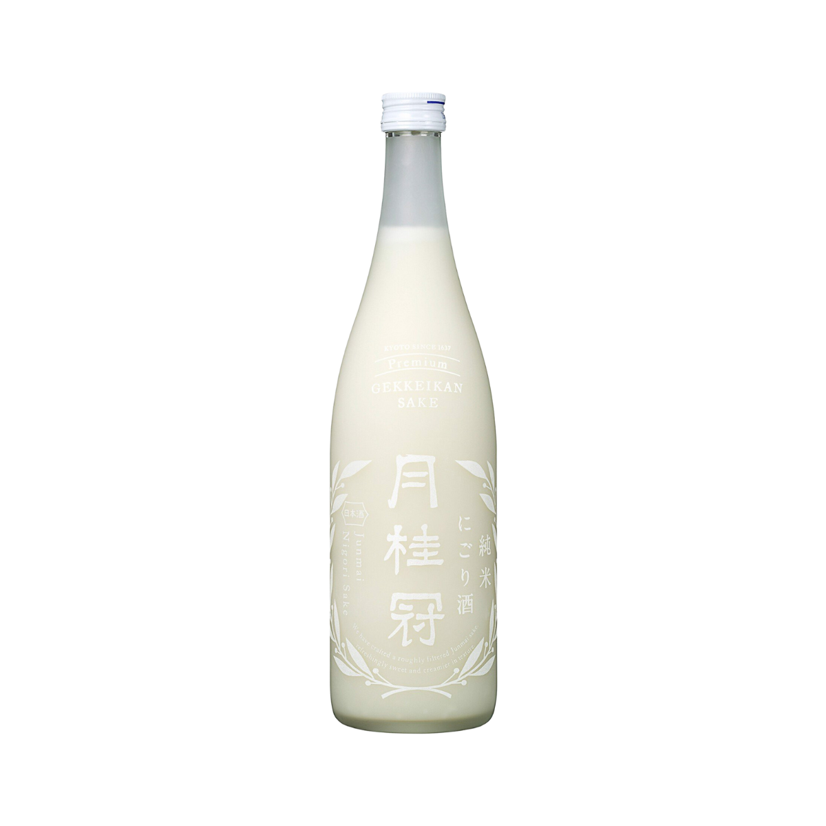 Gekkeikan Premium Junmai Nigori Sake 
