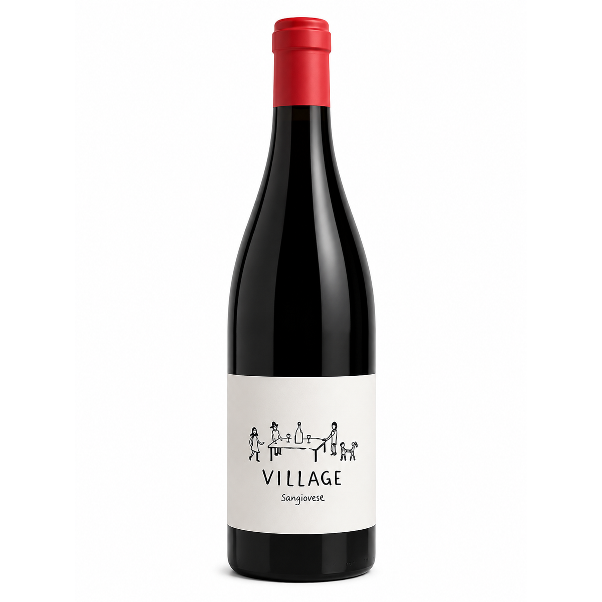 Gentle Folk Village Sangiovese