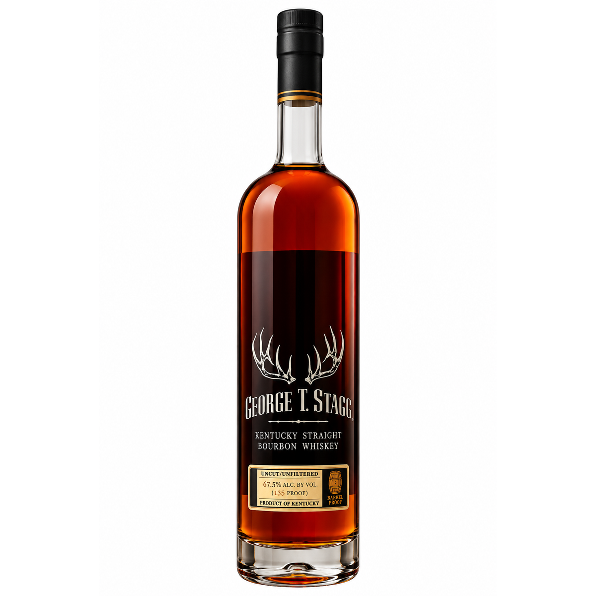 George T Stagg 2023 Kentucky Straight Bourbon Whiskey 135 Proof