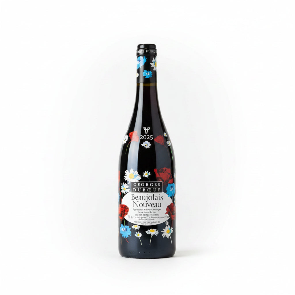 Georges Duboeuf Beaujolais-Villages Nouveau Painted Label