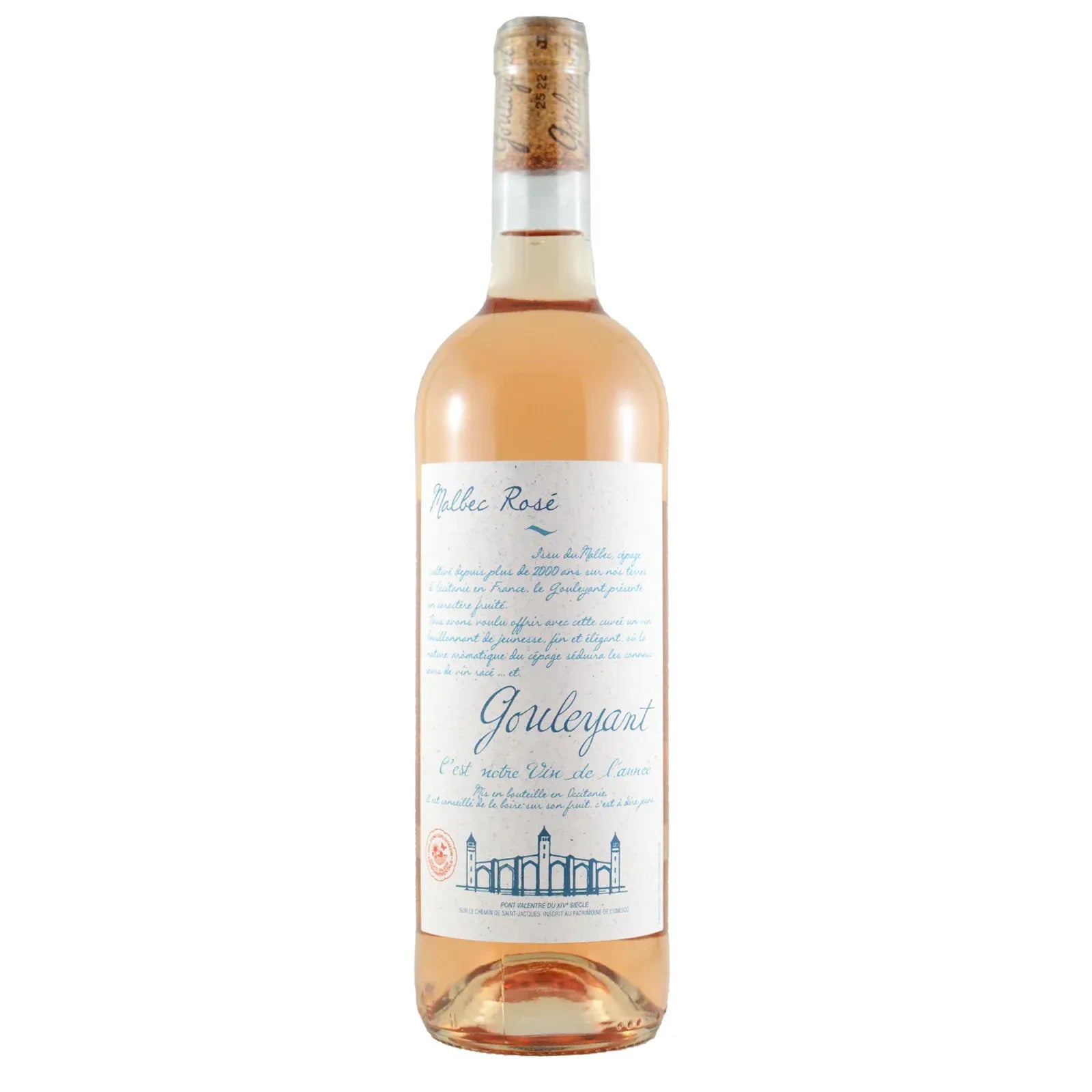 Georges Vigouroux Gouleyant Malbec Rose