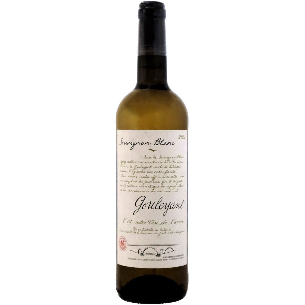 Georges Vigouroux Gouleyant Sauvignon Blanc 2021