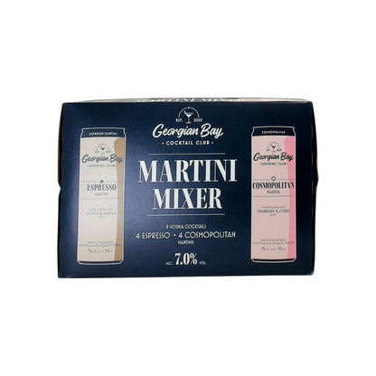Georgian Bay Cocktail Club Martini Mixer 8 cans