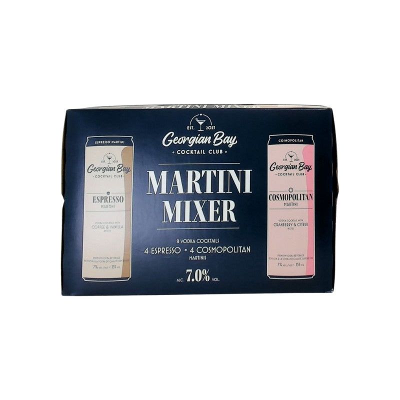 Georgian Bay Cocktail Club Martini Mixer 8 cans