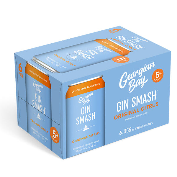 Georgian Bay Gin Smash 6 Cans