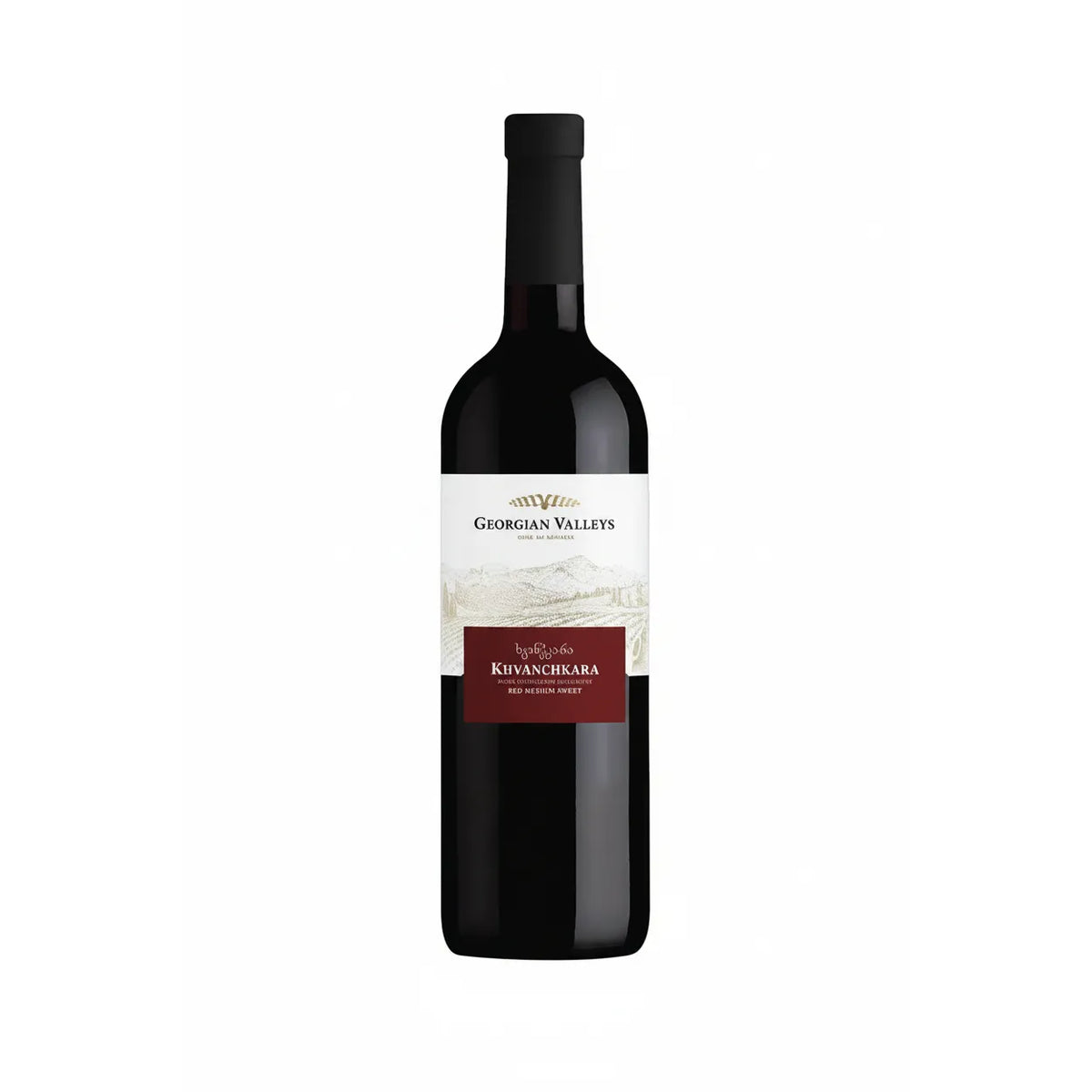 Georgian Valleys Khvanchkara Semi-Sweet Red