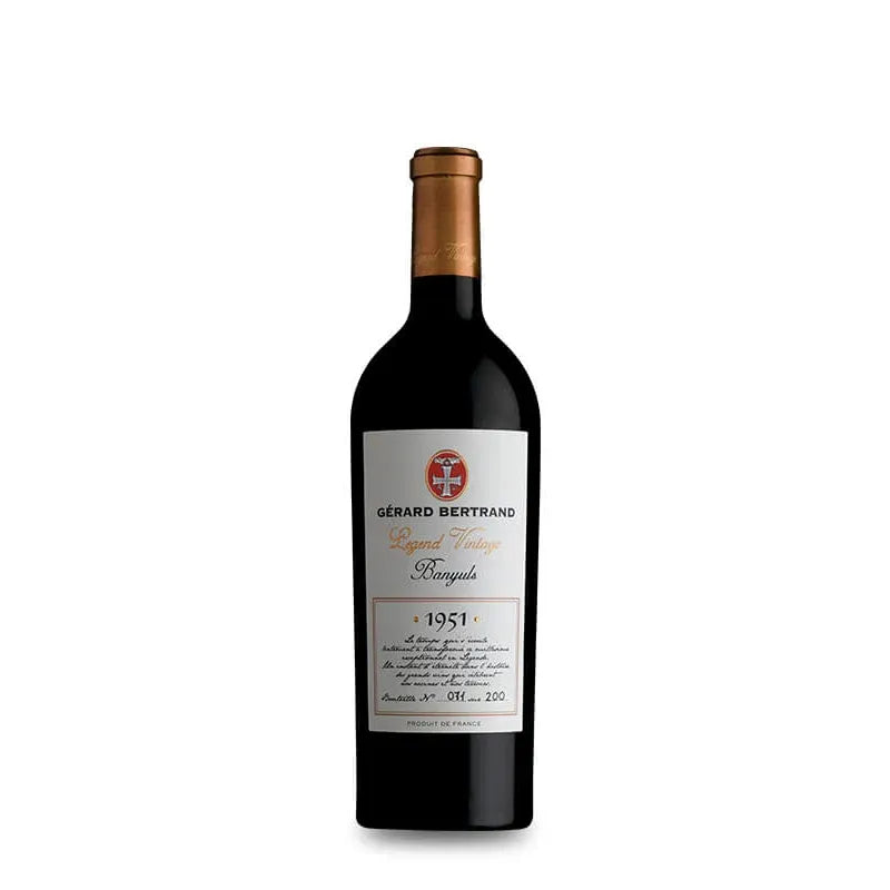 Gerard Bertrand Legend Vintage Banyuls 1951