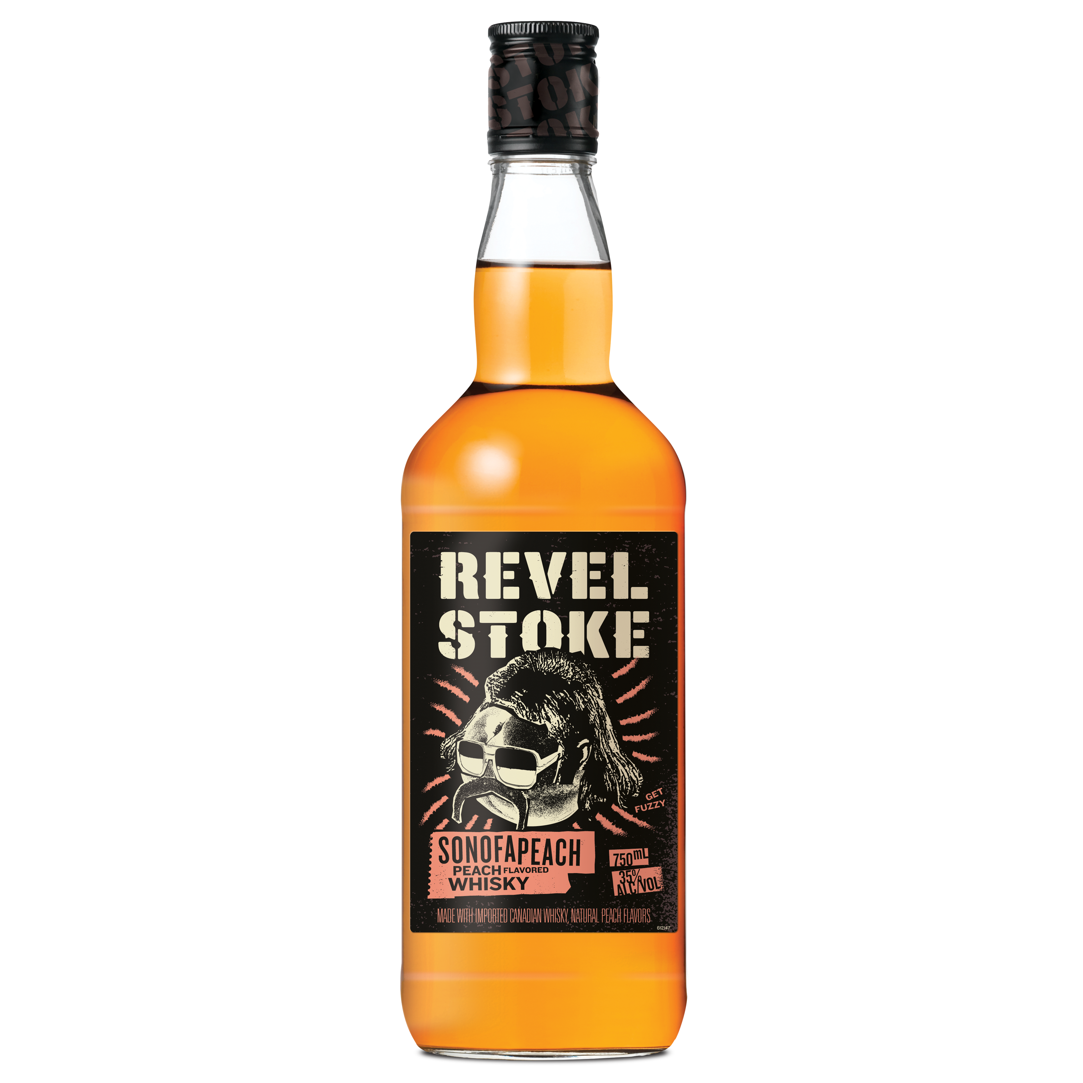 Revel Stoke 'Sonofapeach' Peach Whiskey 750ml