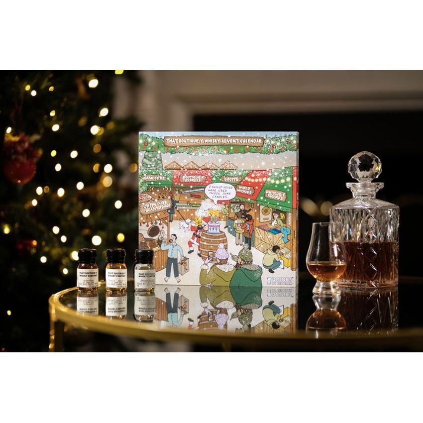 That Boutique-y Whisky Company Advent Calendar 24 x 30ml