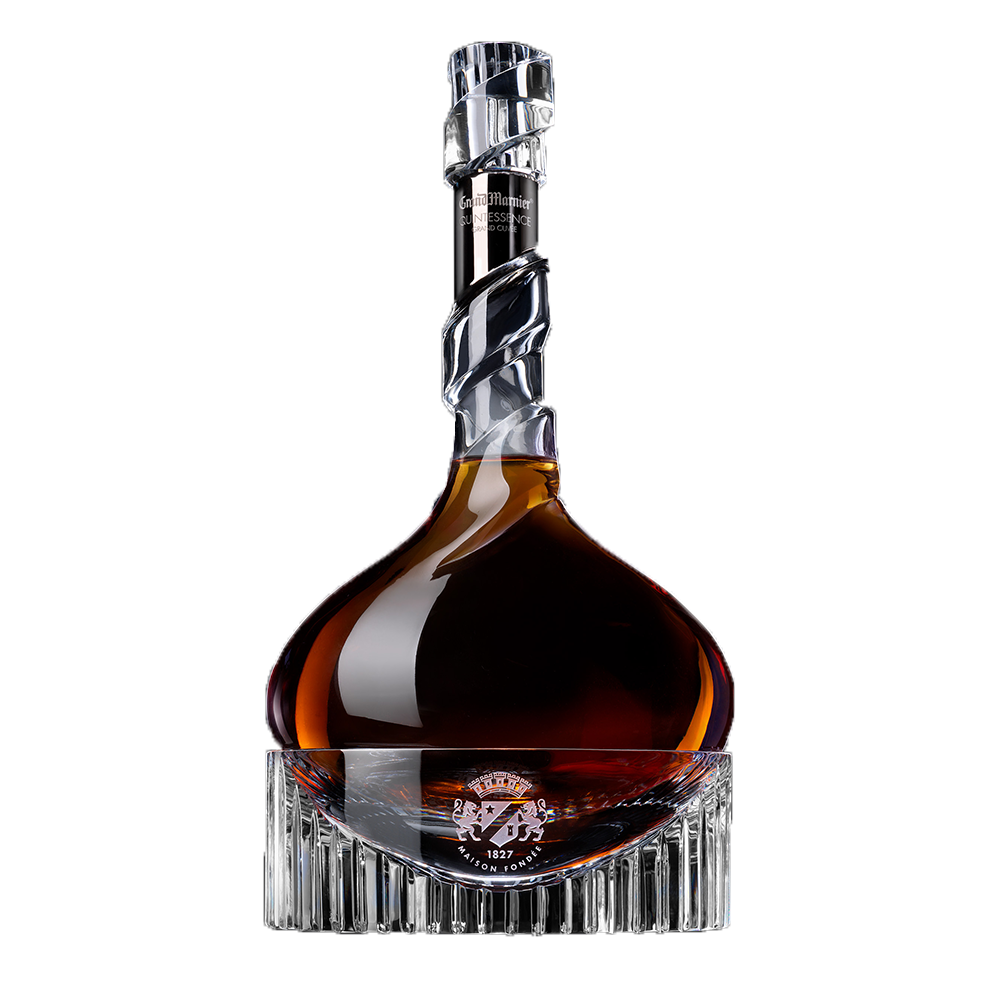 Grand Marnier Grande Cuvée Quintessence, Hors d’âge Cognac In Baccarat 750ml