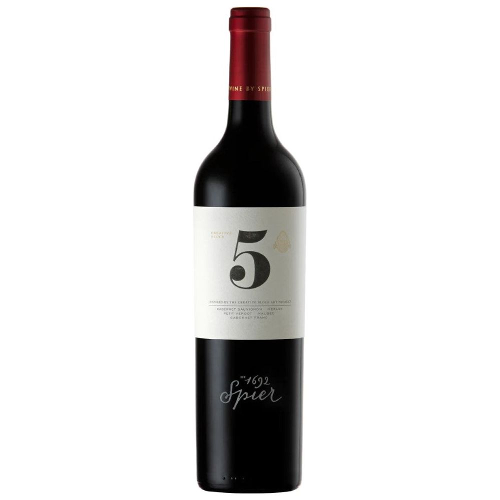 Spier Creative Block 5 750ml