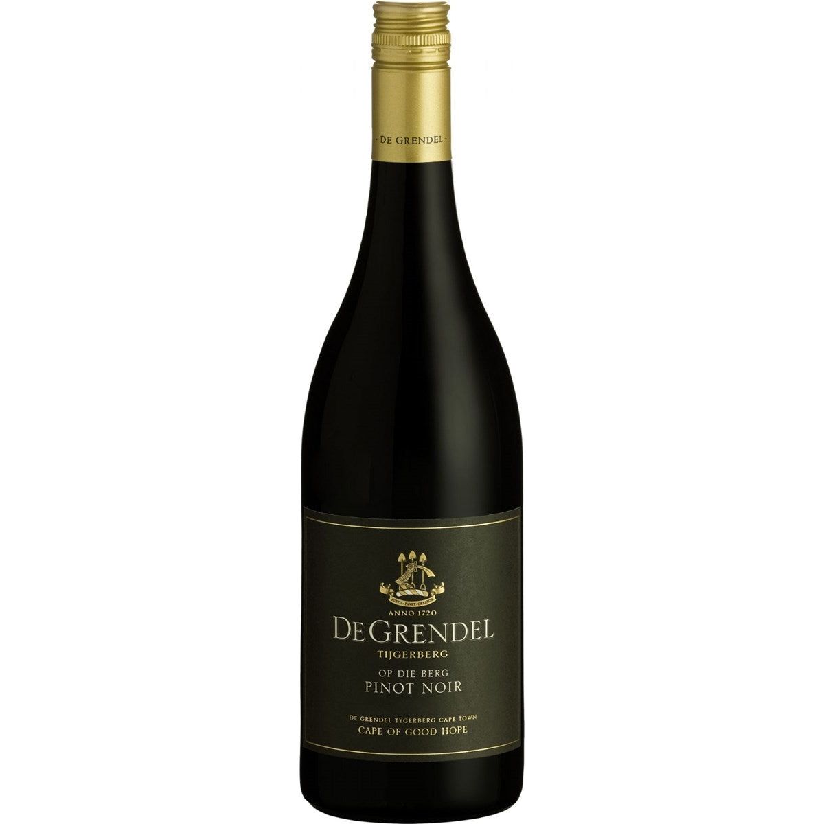 De Grendel Pinot Noir Op Die Berg 750ml