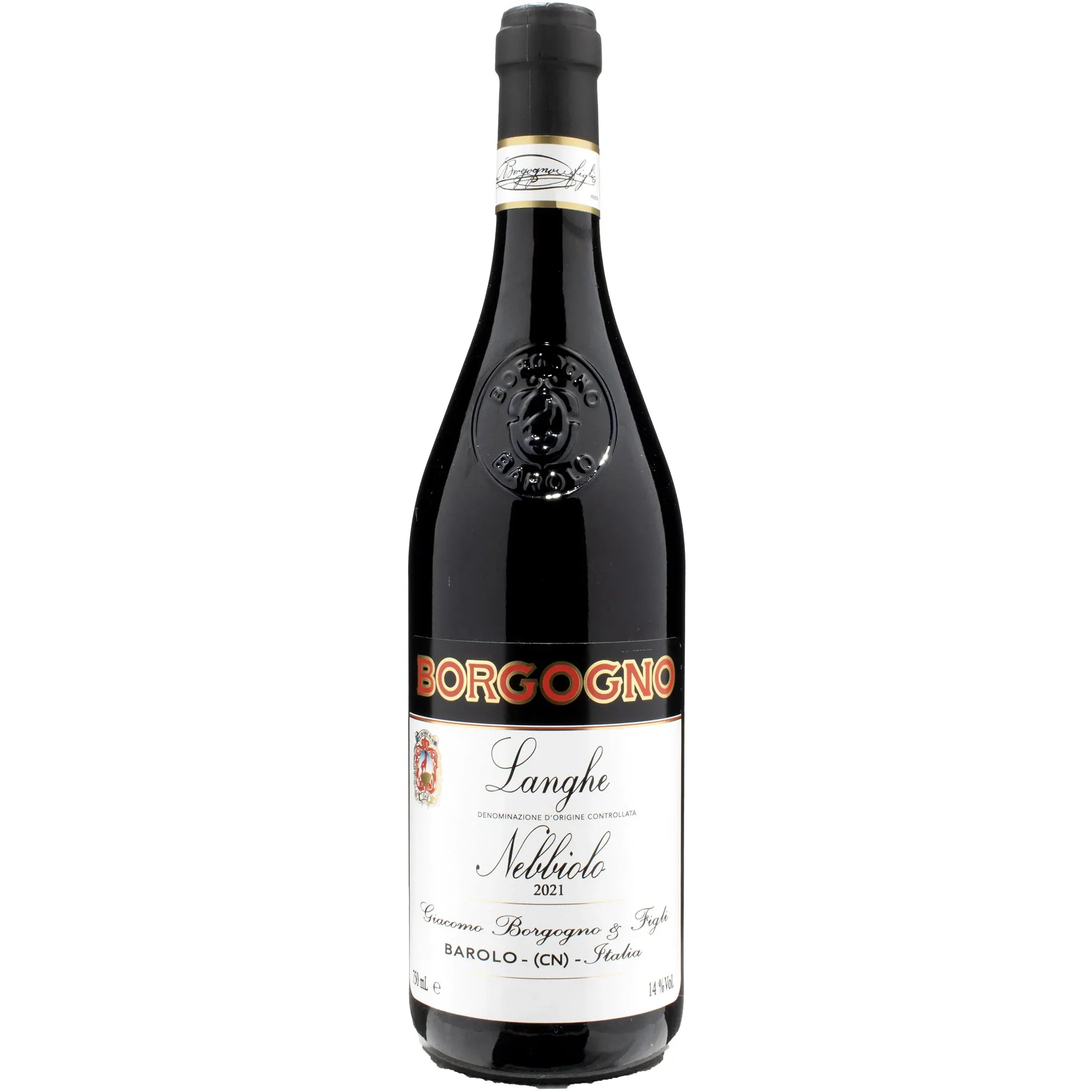 Giacomo Borgogno & Figli Langhe Nebbiolo 2021