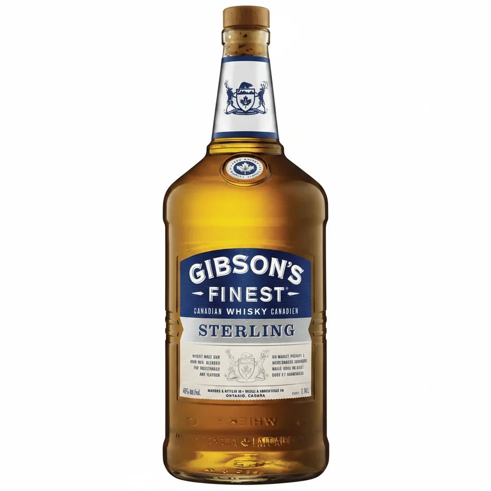 Gibson's Finest Sterling Canadian Whisky 1.14L