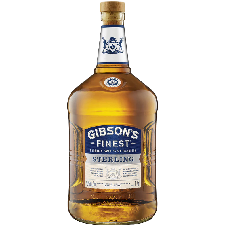 Gibson's Finest Sterling Canadian Whisky 1.75L
