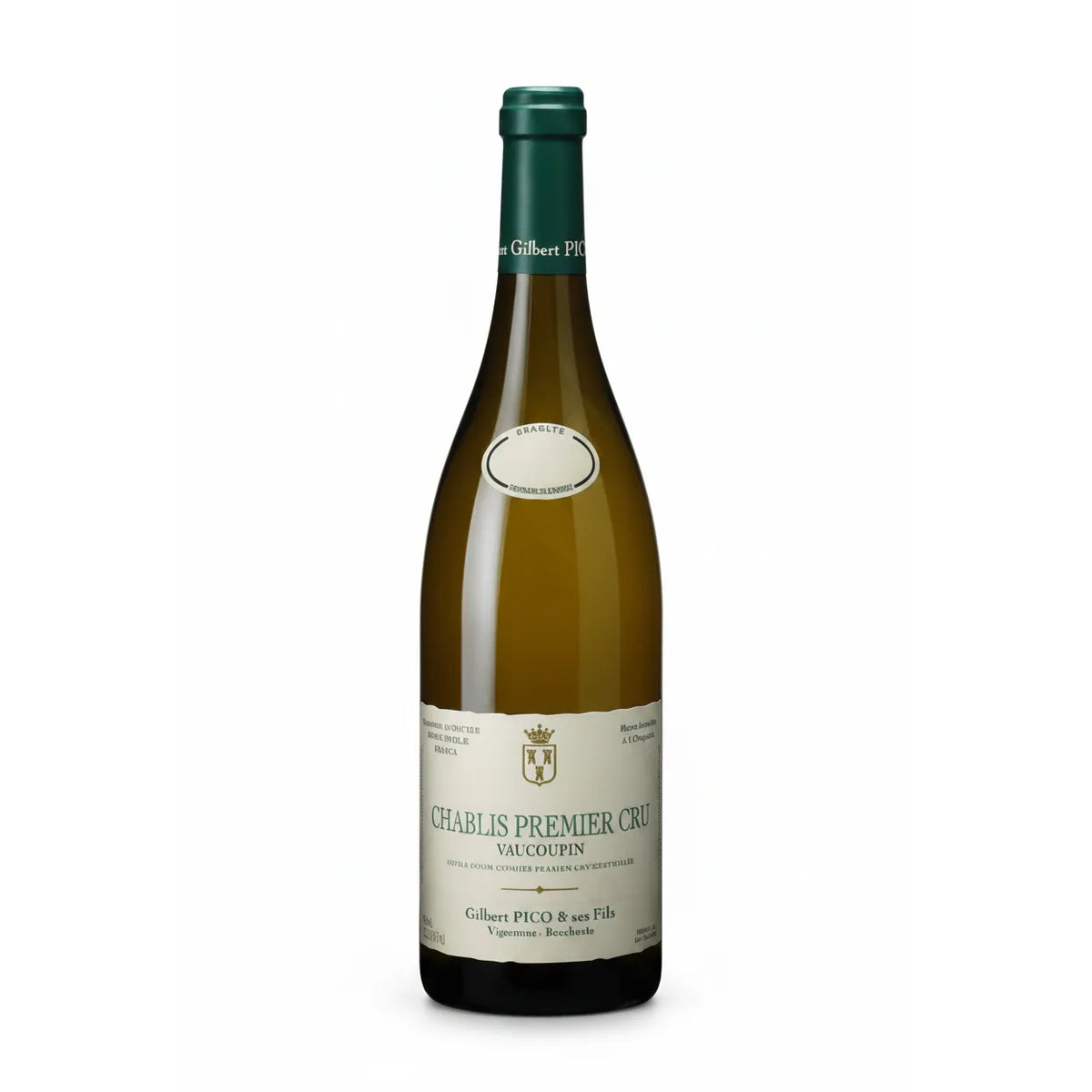 Gilbert Picq Chablis 1er Cru Vaucoupin
