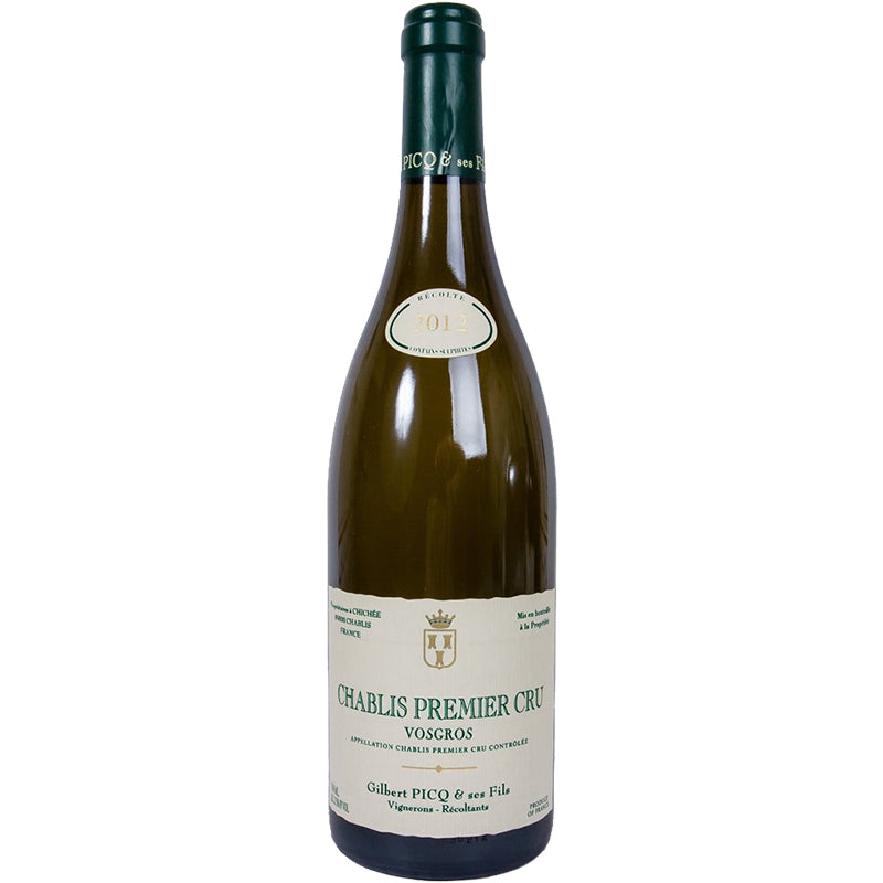 Gilbert Picq Chablis 1er Cru Vosgros