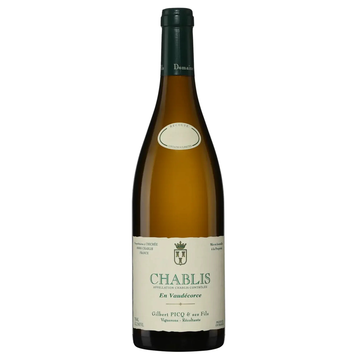 Gilbert Picq & Ses Fils 'En Vaudecorce' Chablis