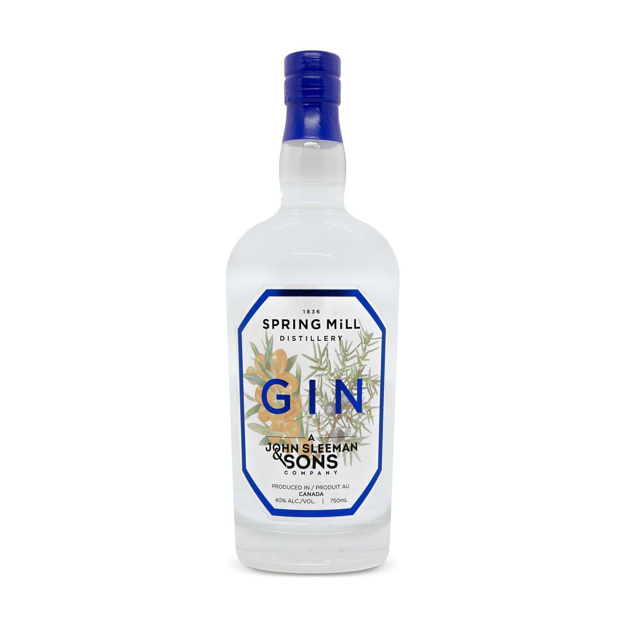 Spring Mill Distillery Gin 750ml