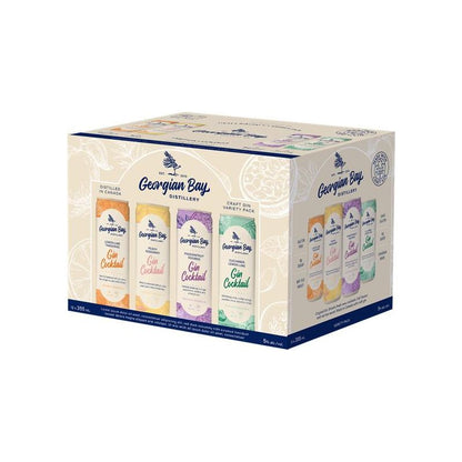 Georgian Bay Gin Cocktail Variety Pack 12 Cans