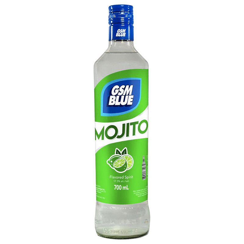 Ginebra San Miguel Blue Mojito 700ml